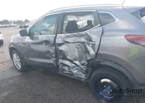 2021 Nissan Rogue Sport Sv Fwd Xtronic Cvt из США, поврежденный, VIN JN1BJ1BV9MW569861